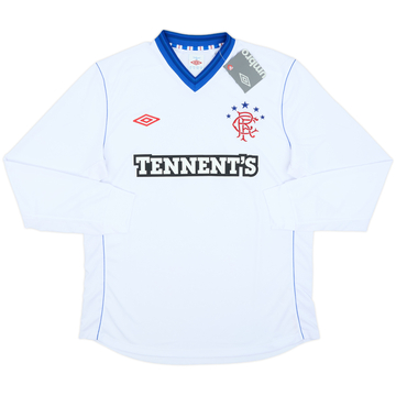 2012-13 Rangers Away L/S Shirt (XL)