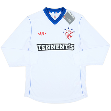 2012-13 Rangers Away L/S Shirt (M)