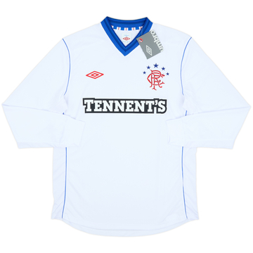 2012-13 Rangers Away L/S Shirt (L)