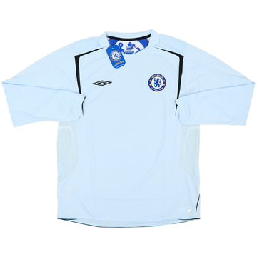 2005-06 Chelsea Away L/S Shirt (XL)
