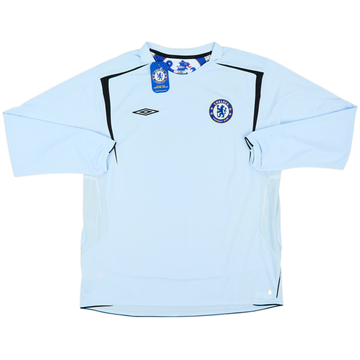 2005-06 Chelsea Away L/S Shirt (XXL)