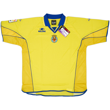 2001-03 Villarreal Home Shirt (XL)