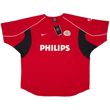 2001-02 PSV Nike Player Issue Training Shirt (XL)