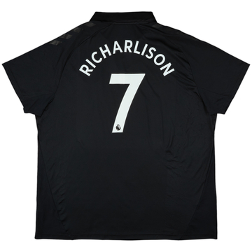 2021-22 Everton Away Shirt Richarlison #7 - 8/10 - (5XL)