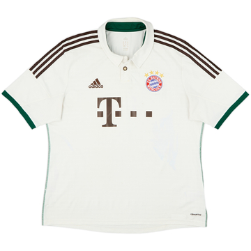 2013-14 Bayern Munich Away Shirt - 3/10 - (XL)
