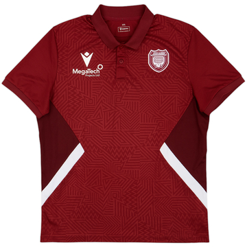 2023-24 Arbroath Macron Training Shirt - 8/10 - (XXL)