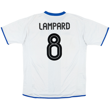 2003-05 Chelsea Away Shirt Lampard #8 - 6/10 - (L)