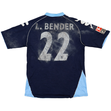 2007-08 1860 Munich Away Shirt L. Bender #22 - 3/10 - (XL)