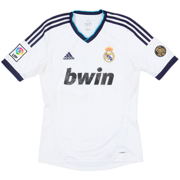 2012-13 Real Madrid Home Shirt - 3/10 - (S)