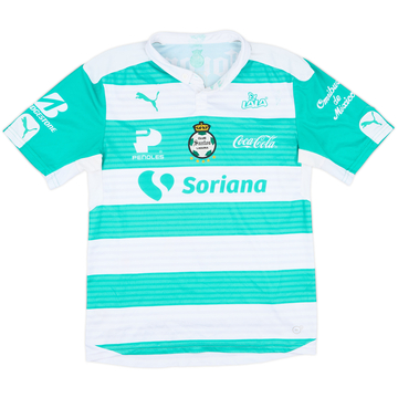 2015-16 Santos Laguna Home Shirt - 6/10 - (M)