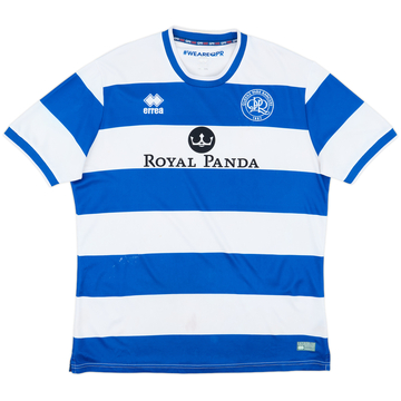 2017-18 QPR Home Shirt - 4/10 - (XXL)