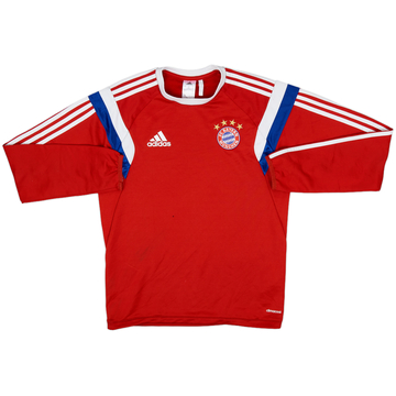 2014-15 Bayern Munich adidas Sweat Top - 5/10 - (S)