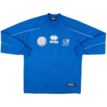 2004-05 Iceland Errea Sweat Top - 6/10 - (L)