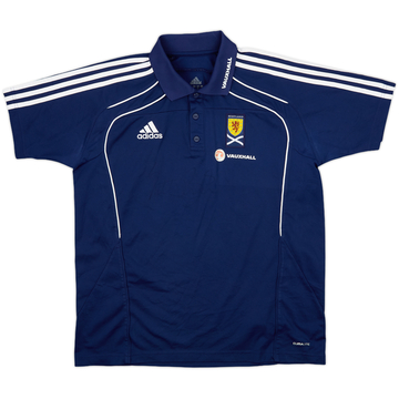 2010-11 Scotland adidas Polo Shirt - 8/10 - (L)