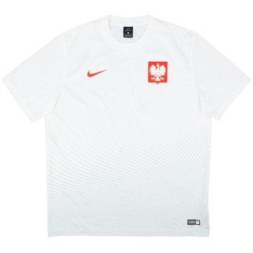 2016-18 Poland Basic Home Shirt - 7/10 - (XL)