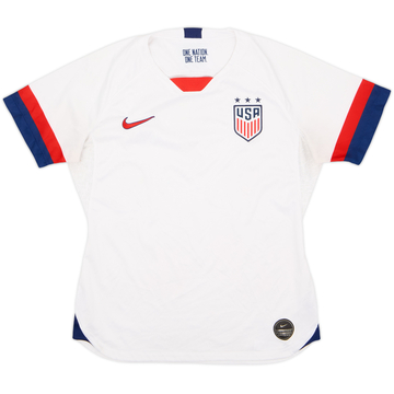 2019-20 USA Home Shirt - 7/10 - (Women's M)