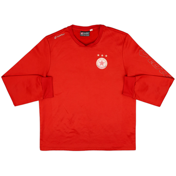 2015-16 CSKA Sofia Lotto Sweat Top - 4/10 - (L)
