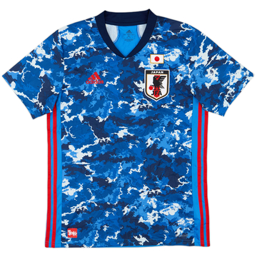 2020-21 Japan Home Shirt - 8/10 - (L)