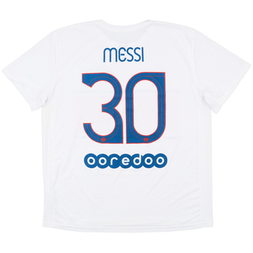 2020-21 Paris Saint-Germain Nike Graphic Tee - 7/10 - (XL)