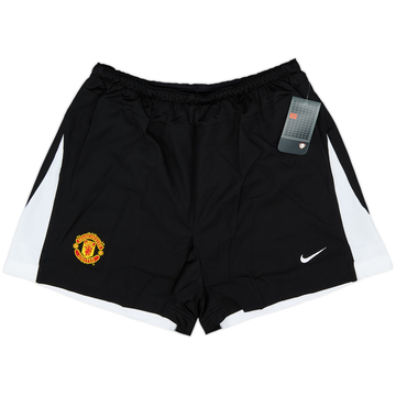 2003-04 Manchester United Nike Player Issue Training Shorts (XL)
