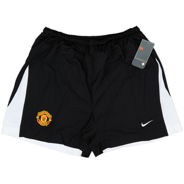 2003-04 Manchester United Nike Player Issue Training Shorts (XL)