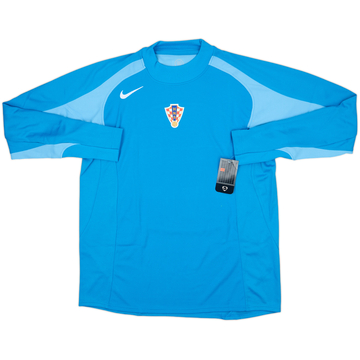 2004-05 Croatia Player Issue GK Shirt (XL)