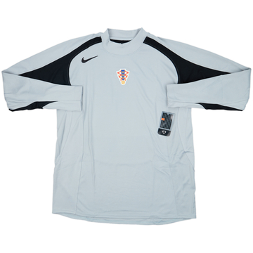 2004-05 Croatia Player Issue GK Shirt (XXL)