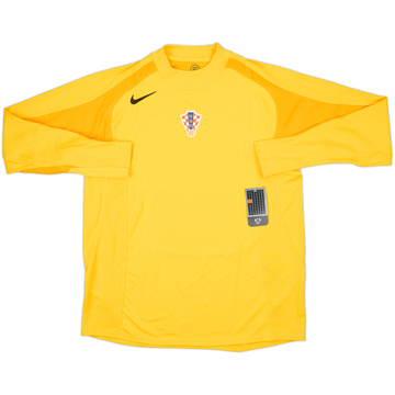 2004-05 Croatia GK Shirt (XL)