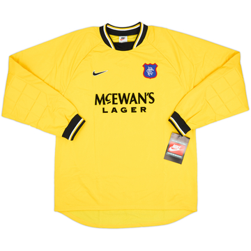 1997-99 Rangers Player Issue GK Shirt (L)