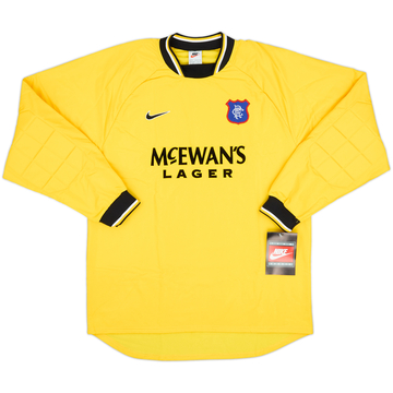 1997-99 Rangers Player Issue GK Shirt (L)