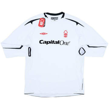 2005-06 Nottingham Forest GK Shirt (XL)
