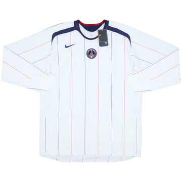 2005-06 Paris Saint-Germain Player Issue Away L/S Shirt (XXL)