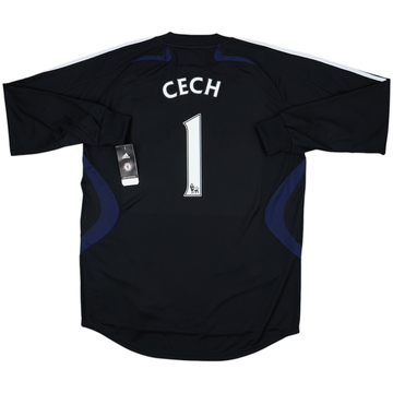 2007-08 Chelsea Player Issue GK Shirt Cech #1 (XL)