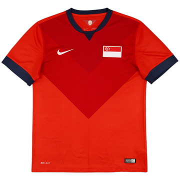 2014 Singapore Home Shirt - 8/10 - (M)