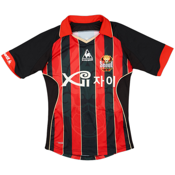 2012-13 FC Seoul Home Shirt #11 - 7/10 - (S)
