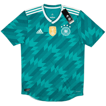 2018-19 Germany Authentic Away Shirt (M)