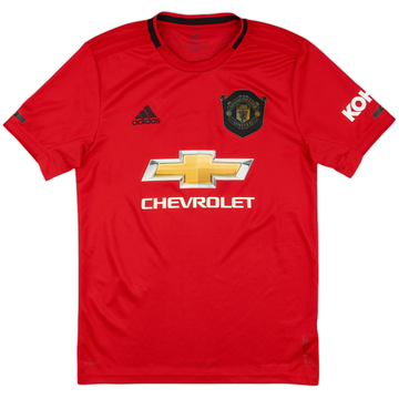 2019-20 Manchester United Home Shirt - 5/10 - (S)