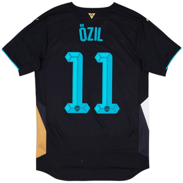 2015-16 Arsenal Third Shirt Ozil #11 - 7/10 - (S)