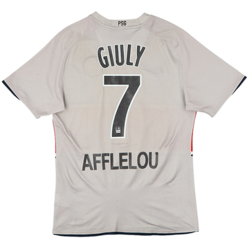 2008-09 Paris Saint-Germain Away Shirt Giuly #7 - 7/10 - (S)