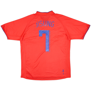 2006-08 South Korea Home Shirt Ji Sung #7 - 5/10 - (XL)