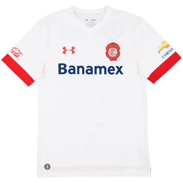 2015-16 Deportivo Toluca Away Shirt - 6/10 - (M)