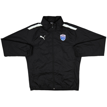 2020-21 Lion City Sailors Puma Hooded Rain Jacket - 8/10 - (L)