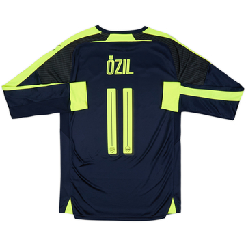 2016-17 Arsenal Third L/S Shirt Ozil #11 - 7/10 - (S)