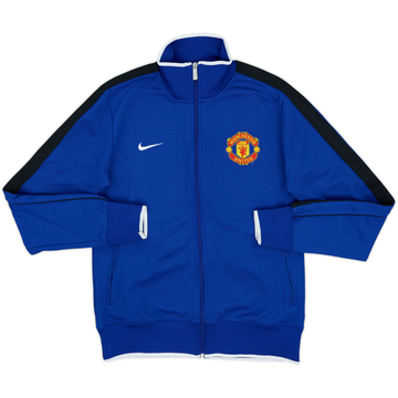 2011-12 Manchester United Nike Track Jacket - 9/10 - (M)