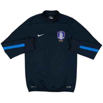 2014-15 South Korea Nike Drill Top - 9/10 - (M)