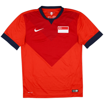 2014 Singapore Home Shirt - 8/10 - (S)
