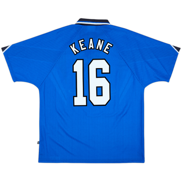 1996-98 Manchester United Third Shirt Keane #16 - 7/10 - (XL)