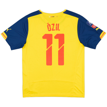 2014-15 Arsenal Away Shirt Ozil #11 - 8/10 - (S)