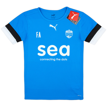 2021 Lion City Puma Staff Issue Training Shirt FA (XS)