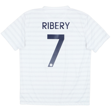 2014-15 France Away Shirt Ribery #7 - 6/10 - (L)